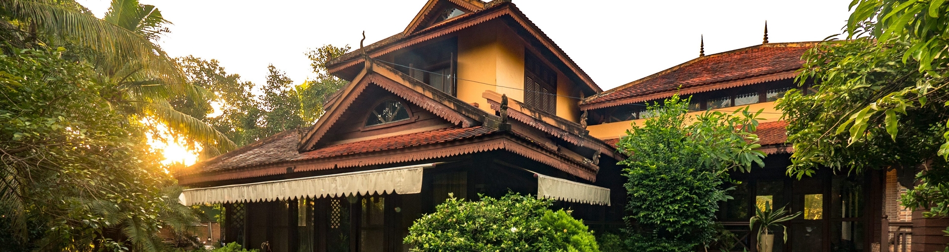 Cambodian building