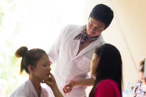 Beauty+ Educator and Students
